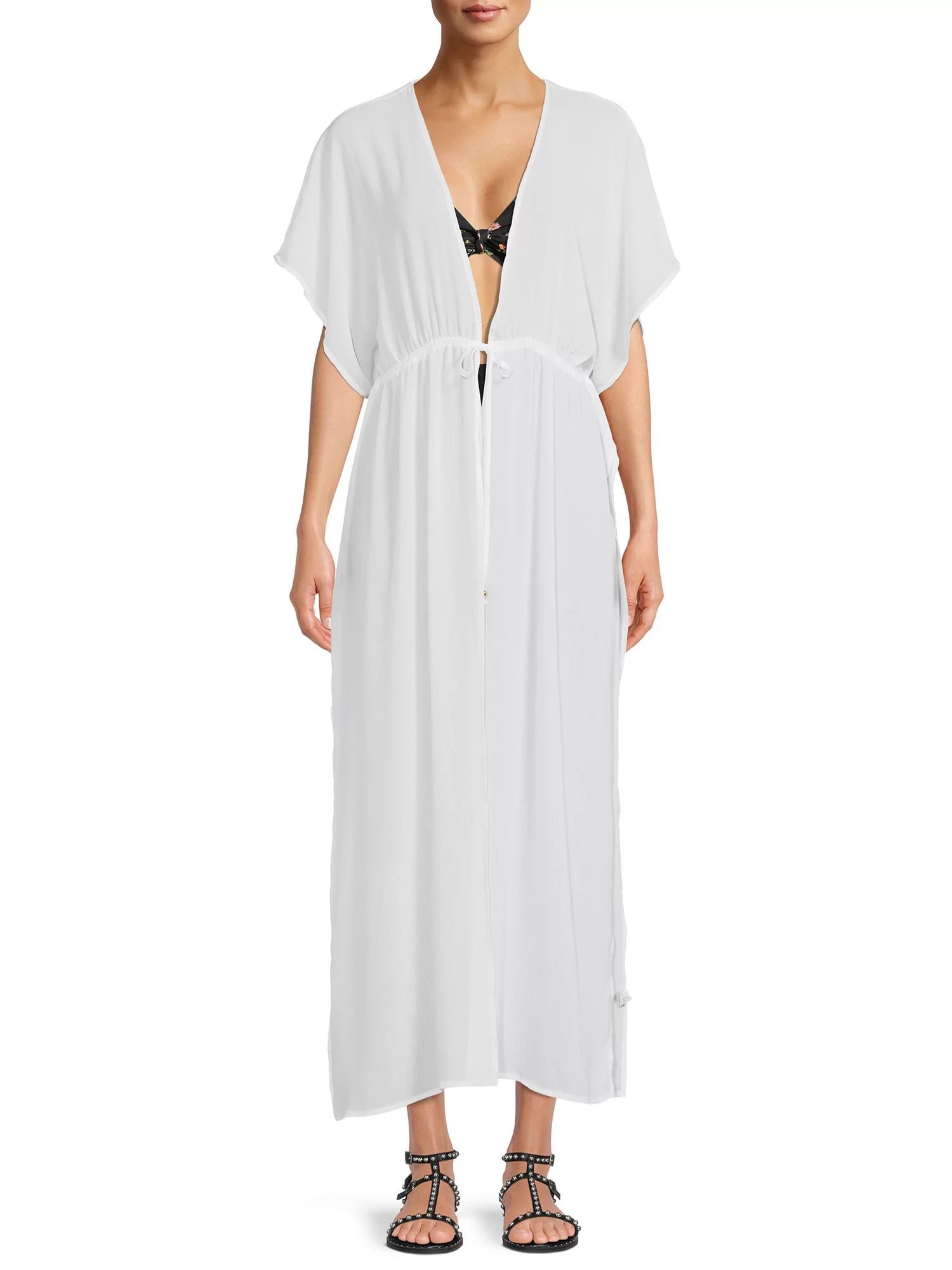 Miken Women's Kimono Swimsuit Cover Up - Walmart.com | Walmart (US)