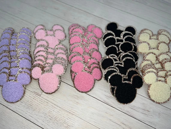 Large Chenille Mickey Patch Disney Chenille Patch Mickey | Etsy | Etsy (US)