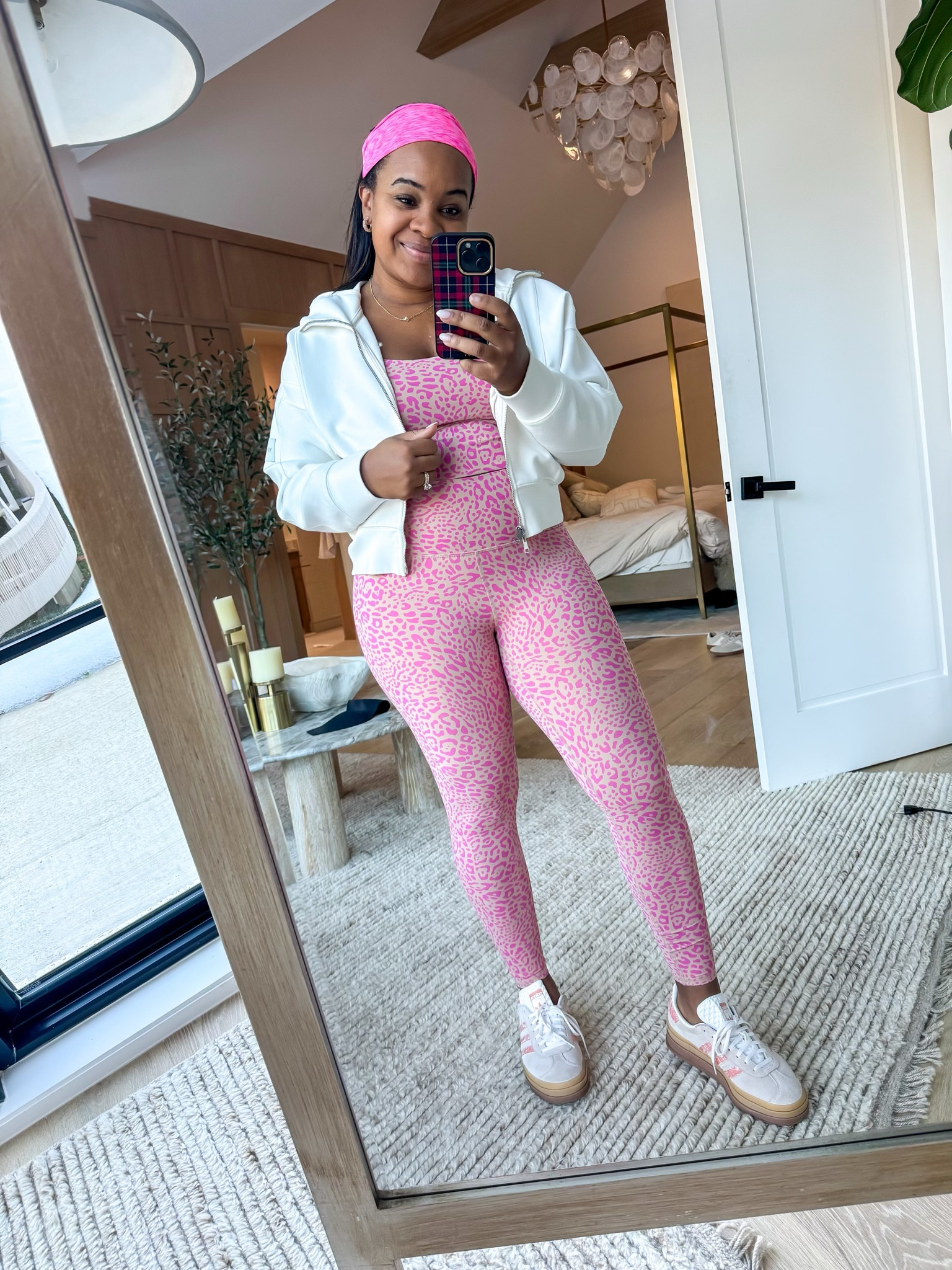 My Target athletic matching set! Wearing a Large in both top and bottom! 

#LTKActive