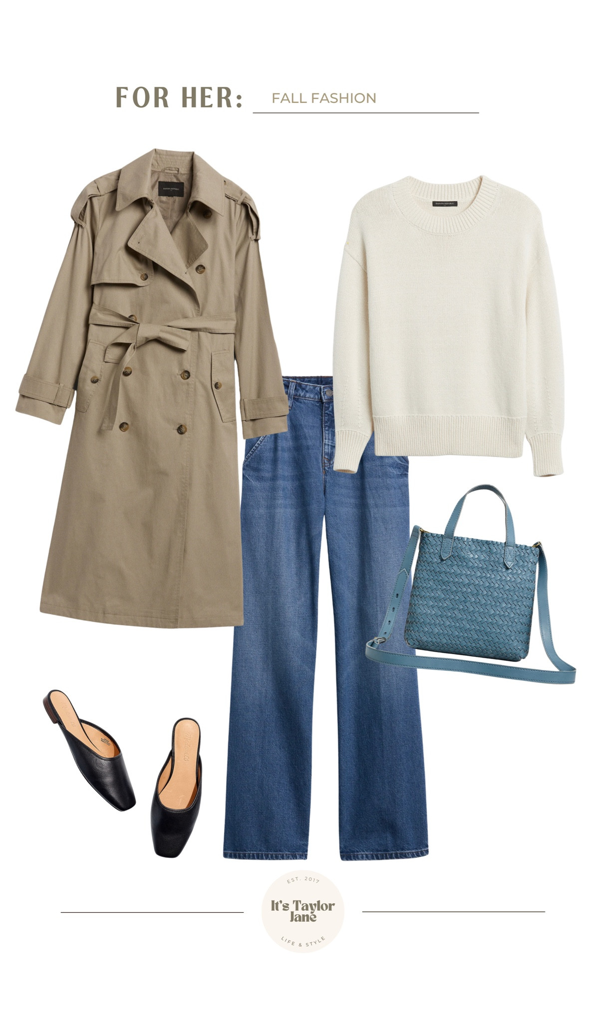 Carry your favorite items from summer into an easy and effortless look for fall!

#LTKworkwear #LTKstyletip #LTKSeasonal