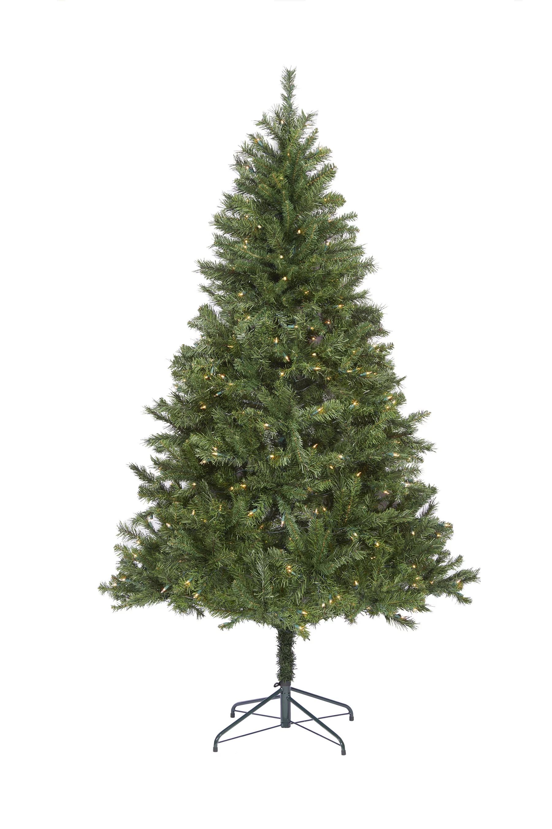 6.5 ft Arlington Tree with 300 Clear Incandescent Mini Lights for the Christmas Season, by Holida... | Walmart (US)