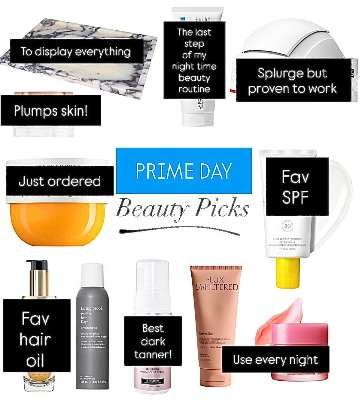 My personal picks for Prime Day!!
Beauty

#LTKBeauty #LTKSaleAlert