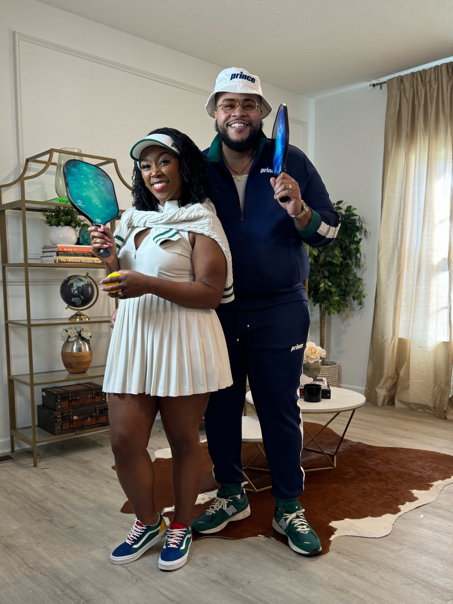 Stylish on and off the pickle ball court with this collab from Target x Prince. Get it while you can! Im wearing a 2X. Ashley is in a Medium  

#LTKstyletip #LTKmens #LTKfitness