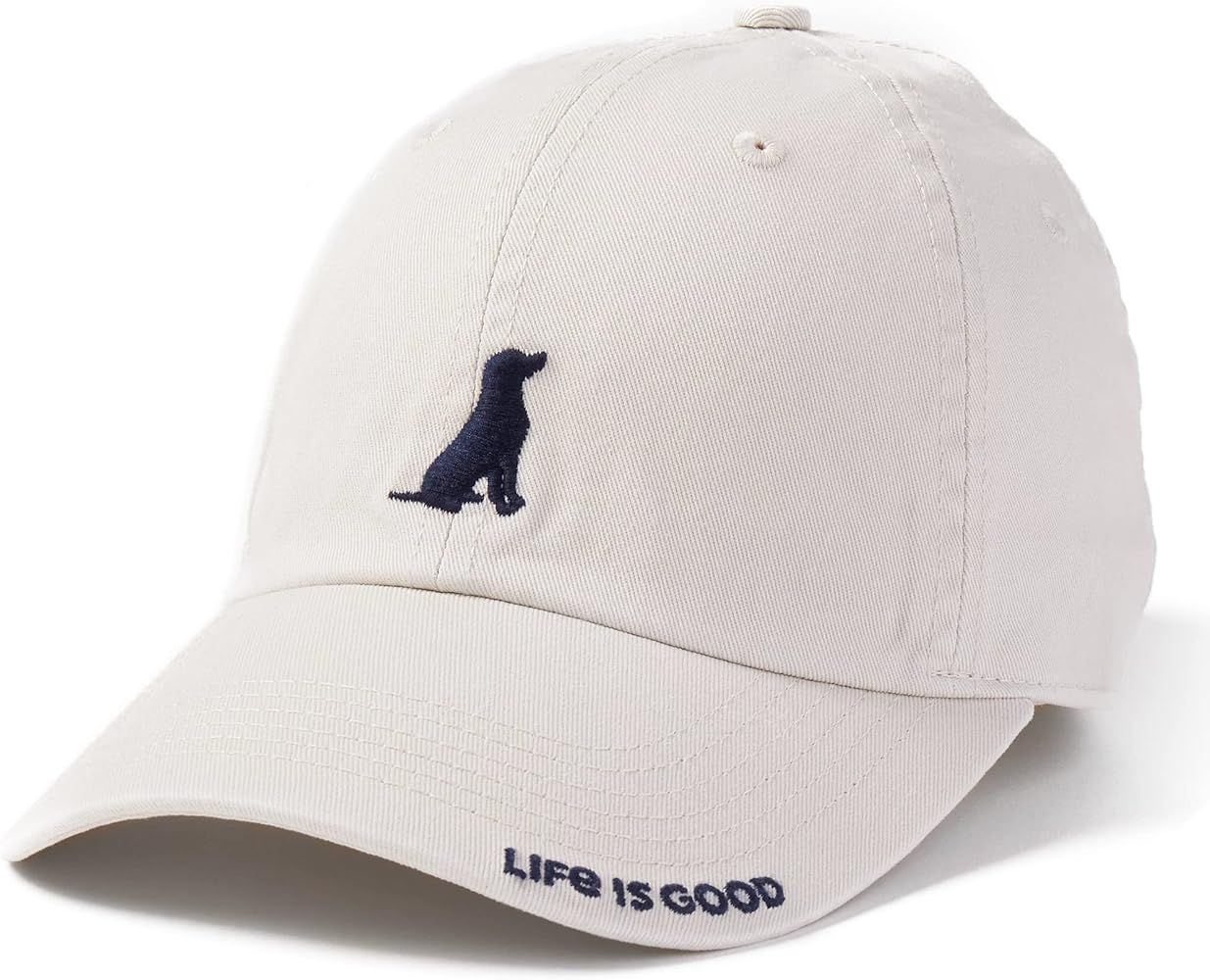 Life is Good Standard Baseball Cap, Grey, One Size | Amazon (US)