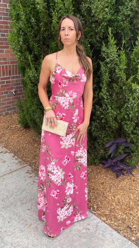 This dress from #luluswedding is perfect for a spring or summer wedding! You can easily dress up or down for either a casual or formal wedding! 

#LTKwedding #LTKunder100 #LTKstyletip