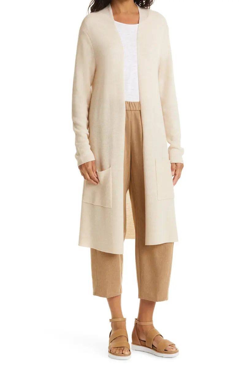 Open Front Long Cardigan | Nordstrom