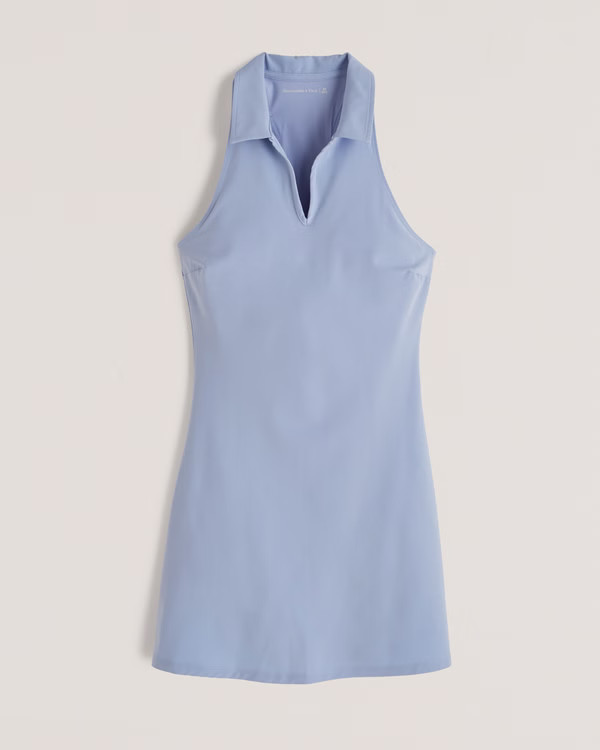 Traveler Polo Mini Dress | Abercrombie & Fitch (US)