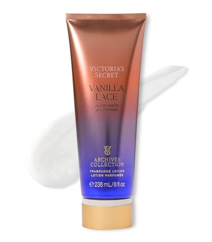 Victoria's Secret Vanilla Lace Fragrance Body Lotion (8 oz) | Amazon (US)