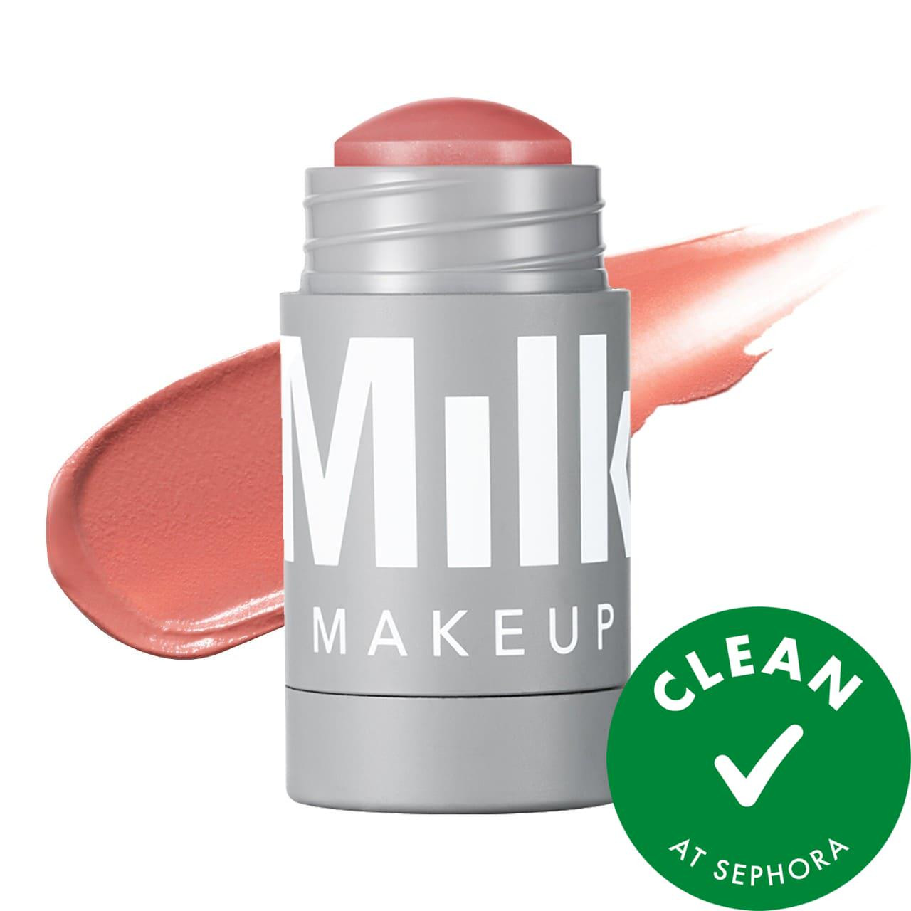 Milk Makeup Lip + Cheek Non-Comedogenic Cream Blush Stick Werk 0.21 oz/ 6 g | Sephora (US)