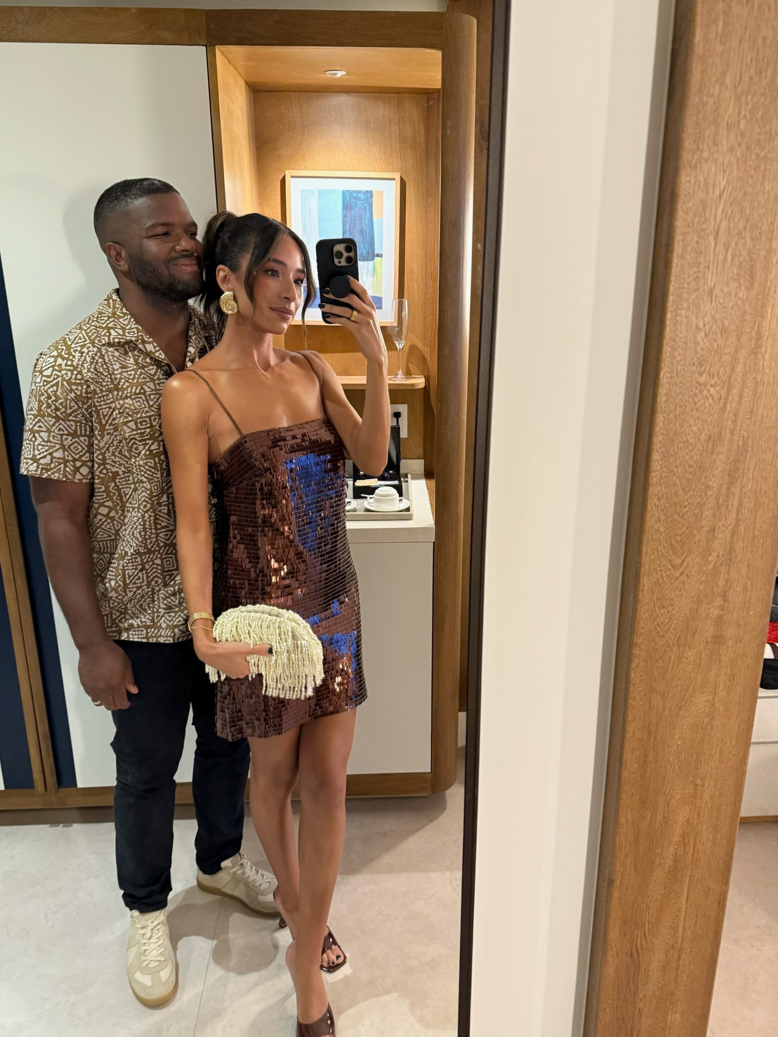 Mexico outfit 🤎 Wearing size XS sequin mini dress 


Vacation outfit 
Resortwear 
Event dress 
Party dress 

#LTKTravel #LTKStyleTip