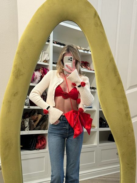Recent revolve pieces I just got & LOVE! So much styling opportunities, can’t wait! 

Revolve spring arrivals - revolve fashion - spring outfit ideas - casual spring outfits - for love and lemons - spring fashion - revolve haul - rosette bra - bow bag - red fashion 

#LTKstyletip #LTKSeasonal