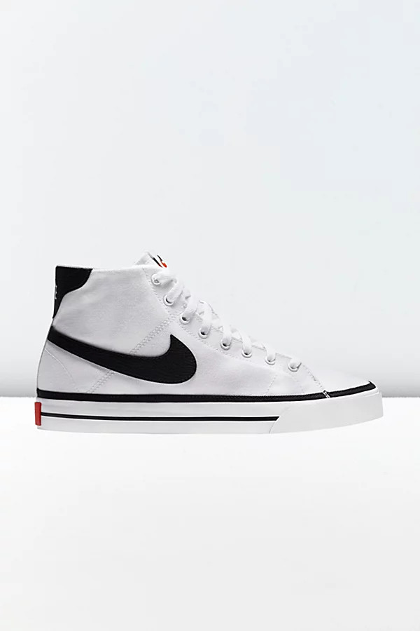Nike Court Legacy Canvas High-Top Sneaker | Urban Outfitters (US and RoW)