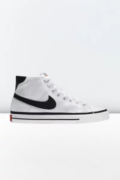 Nike Court Legacy Canvas High-Top Sneaker | Urban Outfitters (US and RoW)