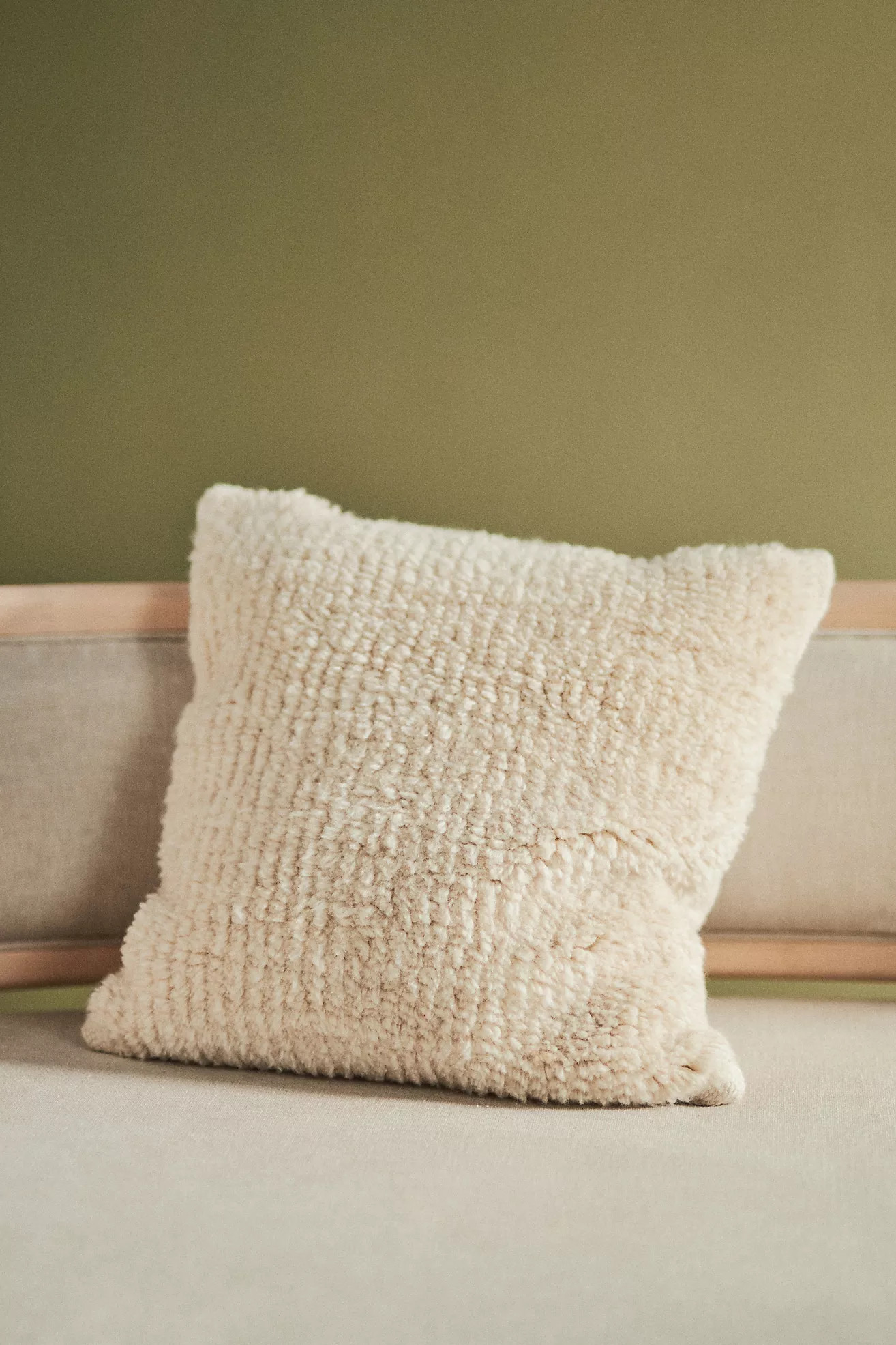 Studioilse Crawford Tufted Pillow | Anthropologie (US)