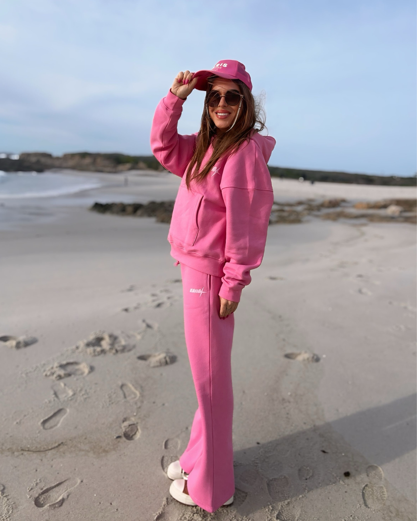 Pink is my favorite! I can’t help it! 