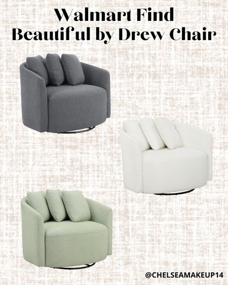 The *viral* cozy reading chair Beautiful by Drew // Walmart find 

#LTKHome