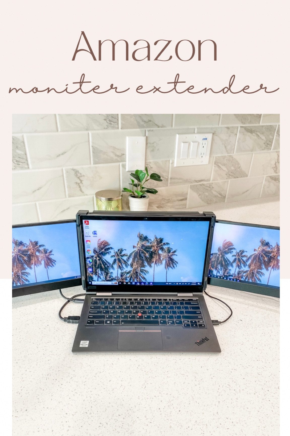 Amazon laptop monitor extender 

#LTKFind #LTKhome #LTKworkwear