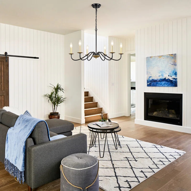 Marquest 6 - Light Dimmable Classic / Traditional Chandelier | Wayfair North America