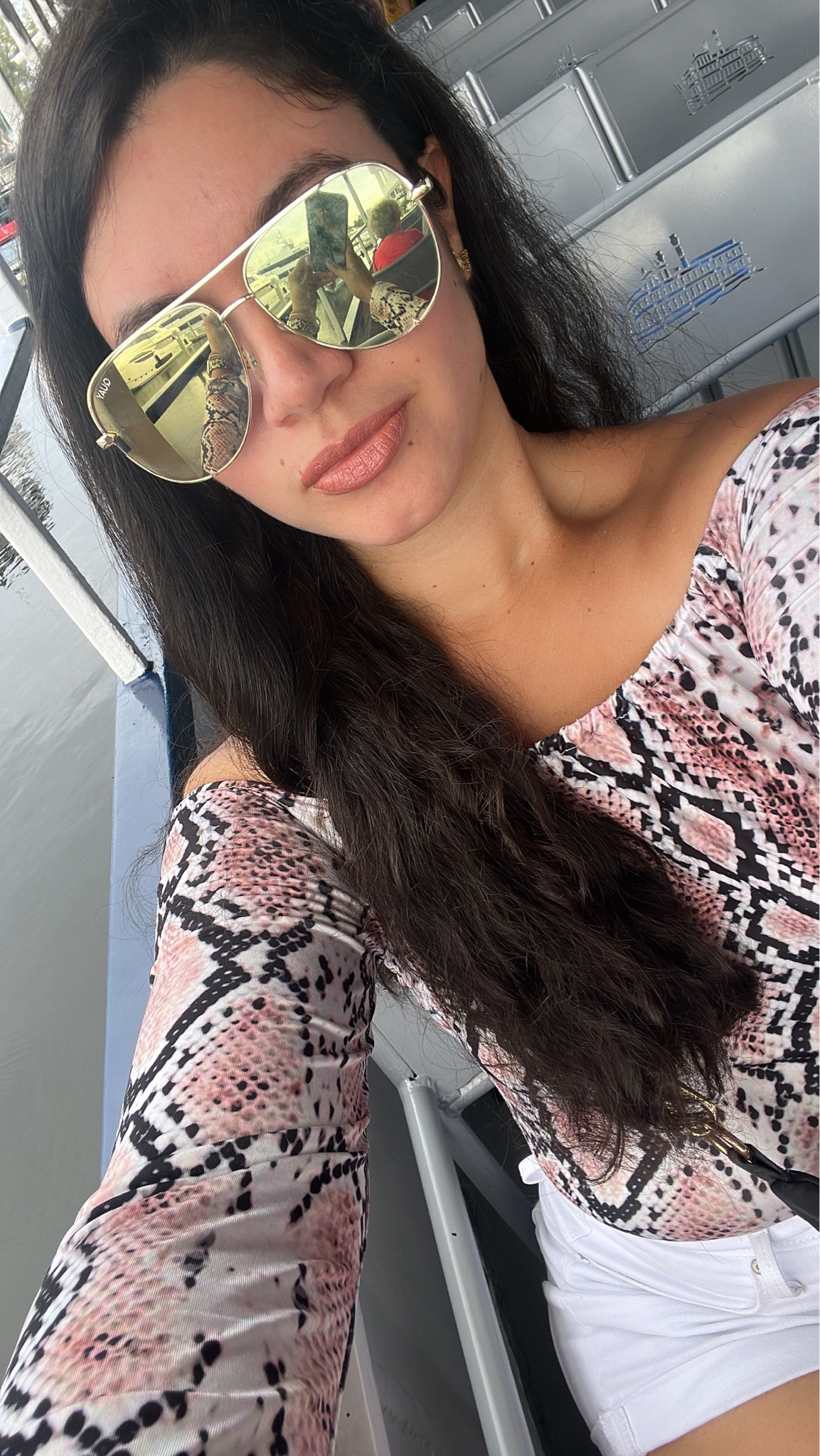 ootd 

Snake print top
Quay sunnies
White shorts

#LTKSaleAlert #LTKMidsize #LTKFindsUnder50