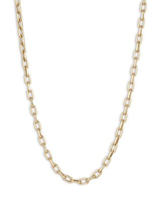 14K Yellow Gold Italian Link Chain Necklace, 18" | Bloomingdale's (US)