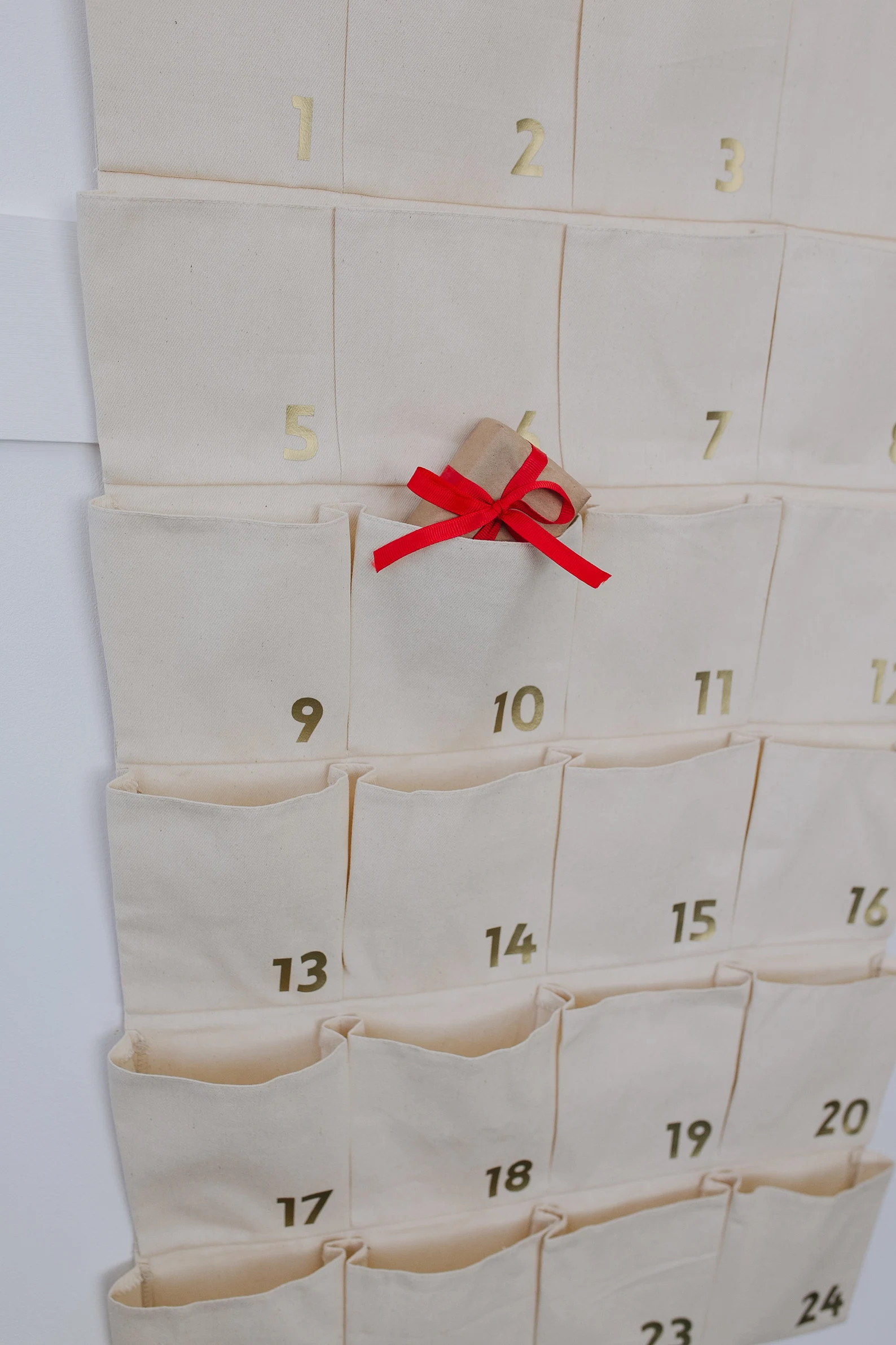 Advent Calendar for Kids Modern Personalized Fabric With - Etsy | Etsy (US)