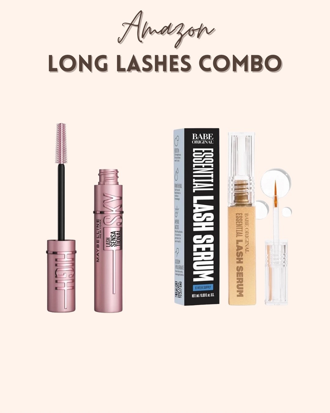 The best lash combo for perfect lashes all summer long!

#LTKselfcare #LTKmorningroutine #LTKootd