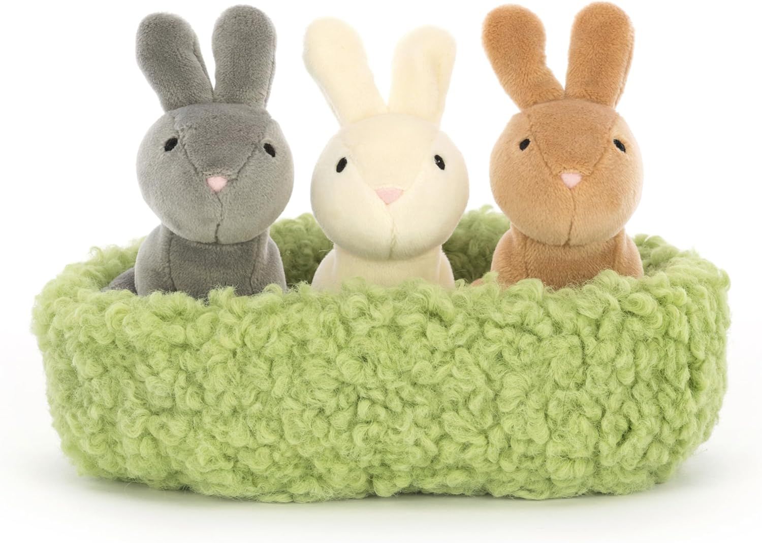 Jellycat Nesting Bunnies Stuffed Animal Plush Toy | Amazon (US)