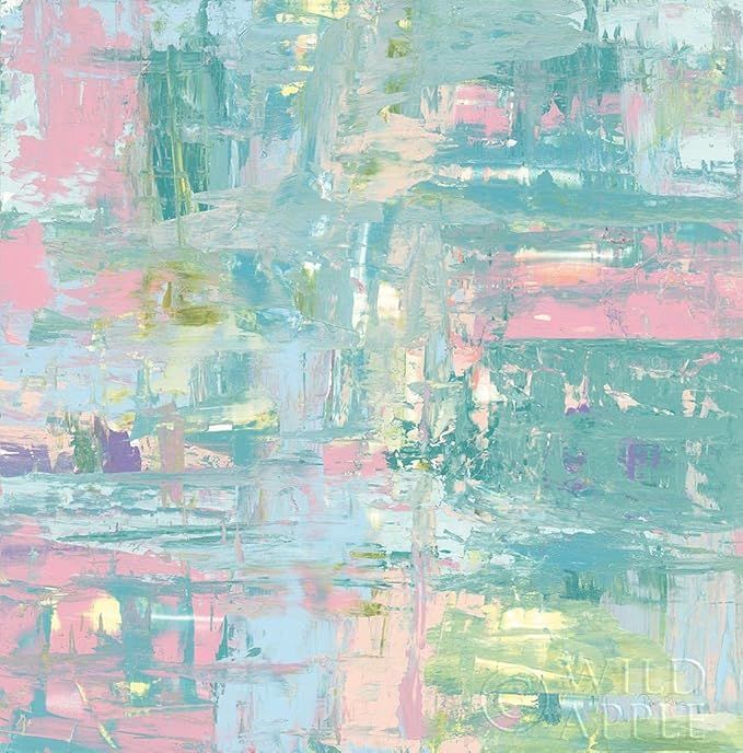 Islands Abstract Ii Pastel by Piper Rhue - 16x16 Art Print Poster | Amazon (US)