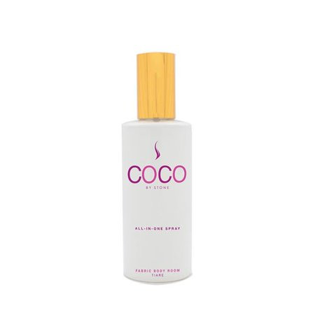 COCO BY STONE - All-In-One Fabric Body & Room Spray Tiare - 4 fl. oz. | Walmart (US)