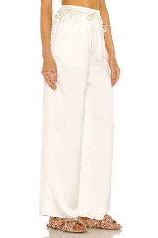 L'Academie Corrine Pant in Ivory from Revolve.com | Revolve Clothing (Global)