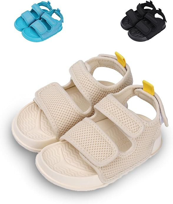 SEMARY Little Kids Summer Sandals Toddler Breathable Shoes Beach Sports Outdoor for Boys and Girl... | Amazon (US)