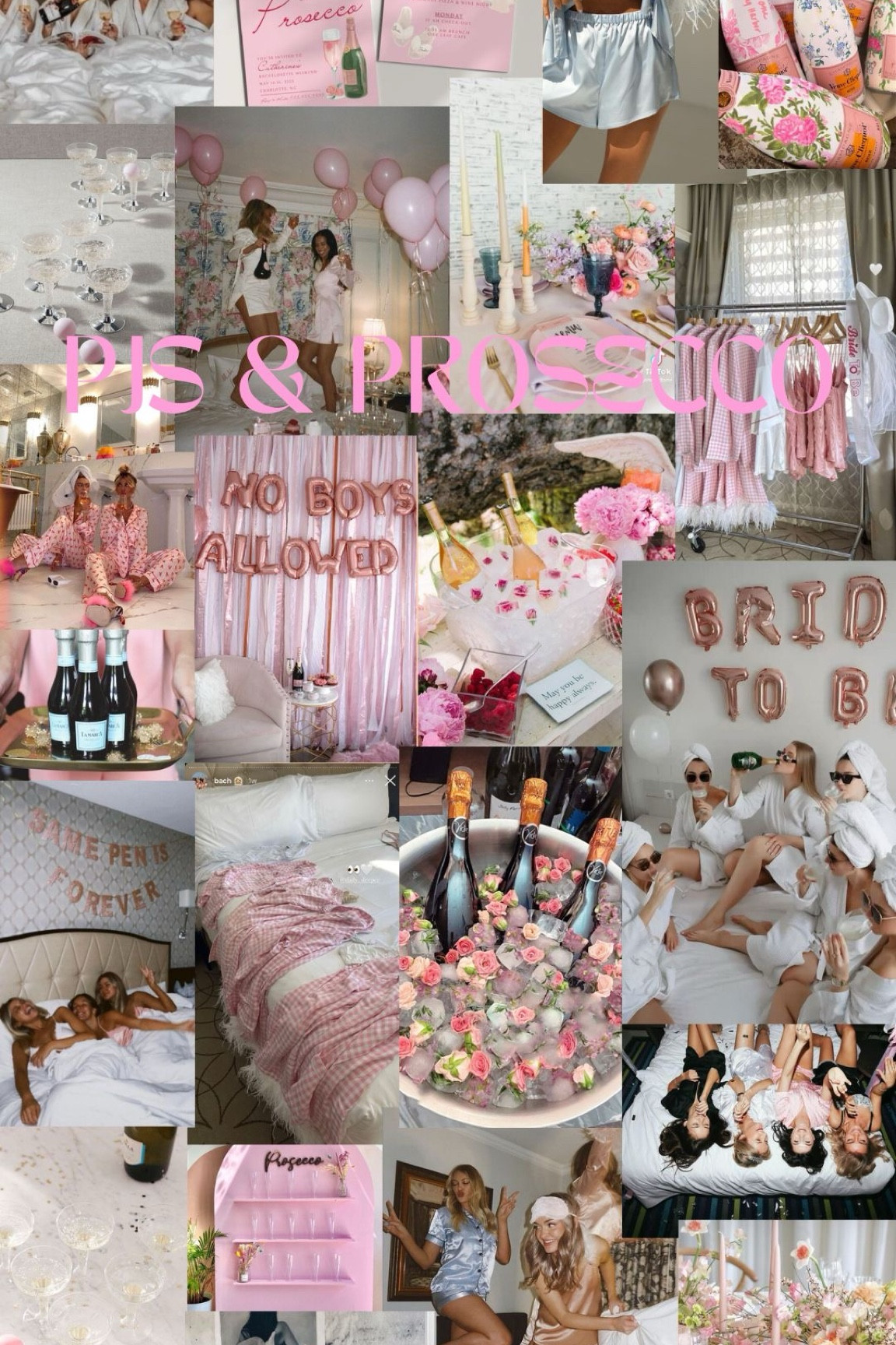 Pjs and Prosecco bachelorette party accessories!

#LTKparties #LTKxTarget #LTKwedding
