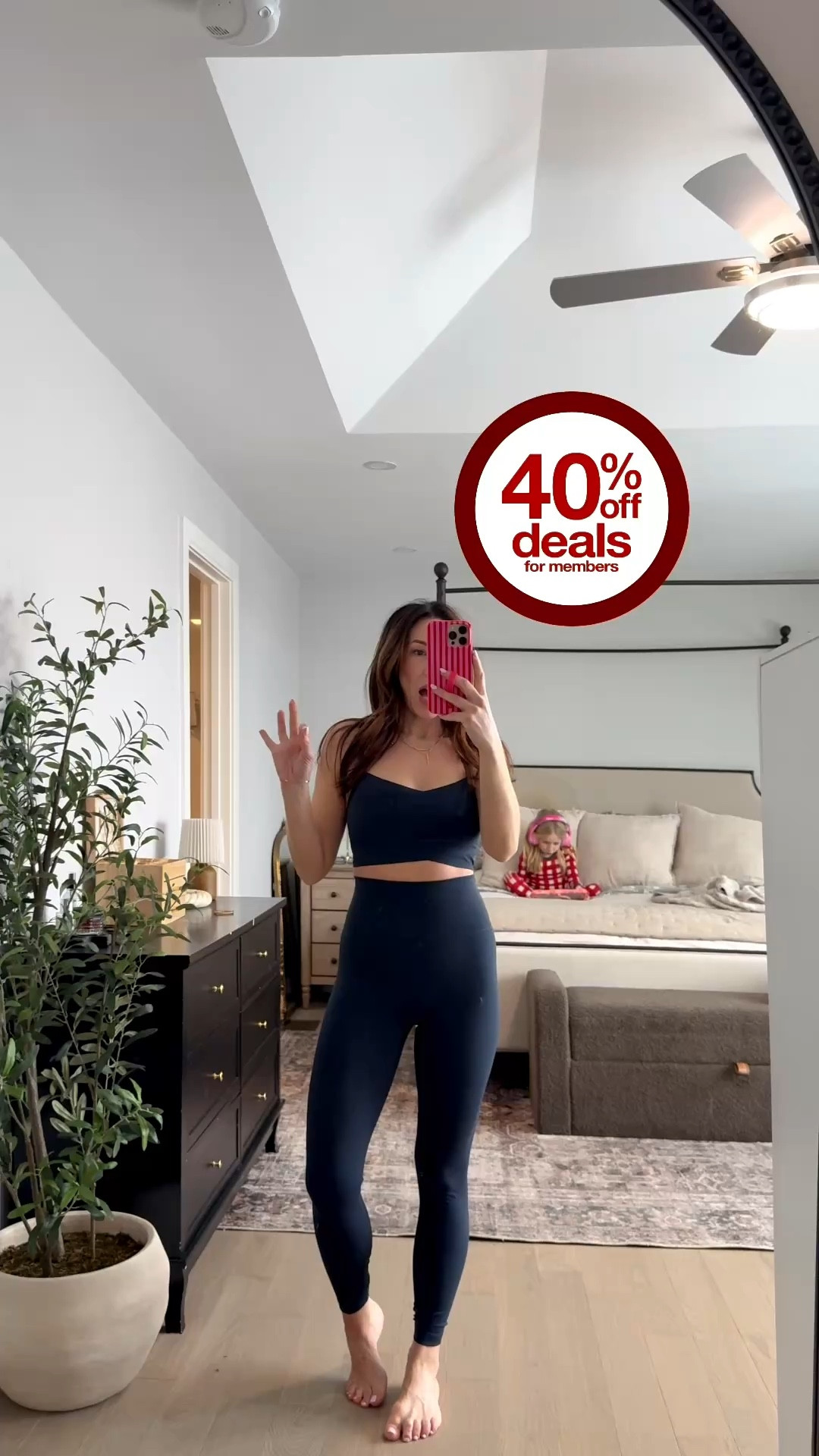 All activewear is 40% off at target today! Target deal days. Target style


#LTKSeasonal #LTKActive #LTKSaleAlert