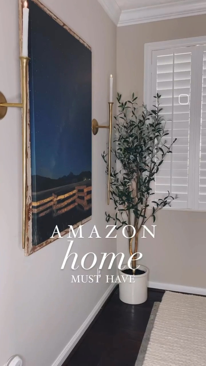 Home Decor // Uplighting // Faux Tree

#LTKhome #LTKstyletip