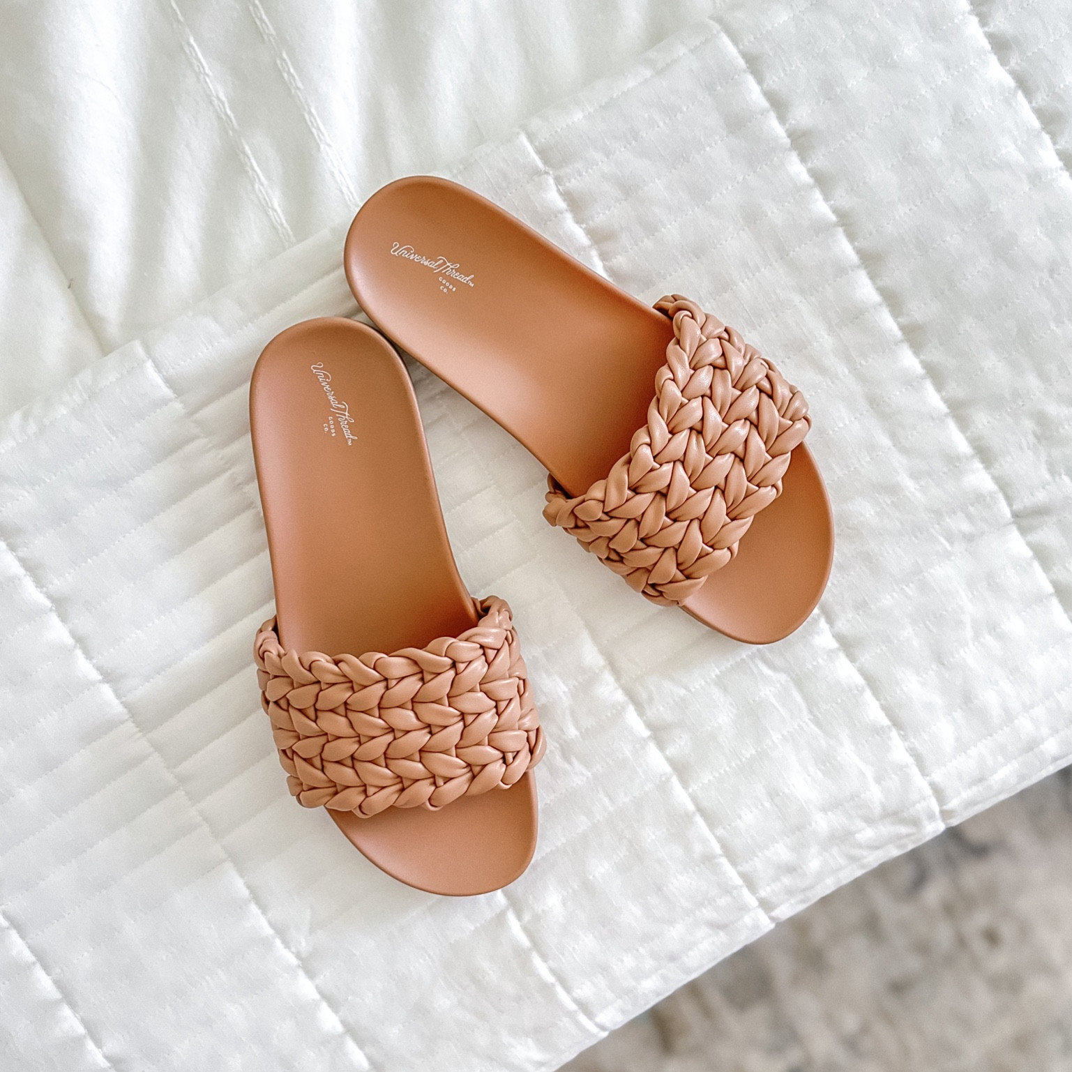 The comfiest slides from Target that I plan on wearing with everything all summer ☀️ 

#target #slides #sandals #summerfashion #shoes #summer 

#LTKSeasonal #LTKunder50 #LTKshoecrush