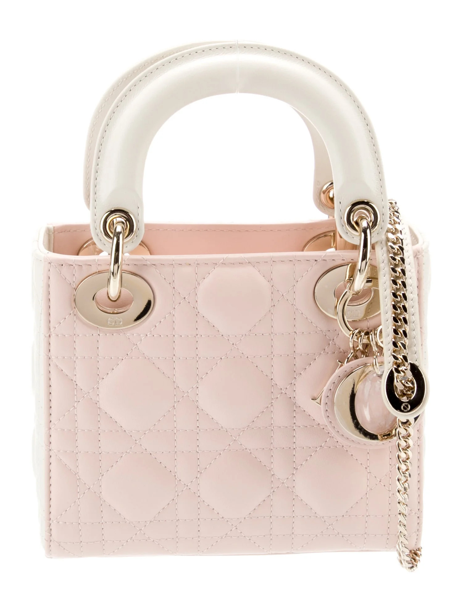 Cannage Lady Dior Mini 2024 | The RealReal