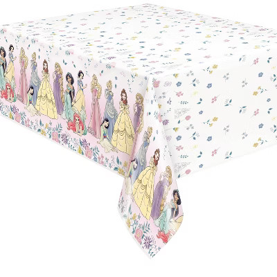 Disney Princess Plastic Table Cover | Target