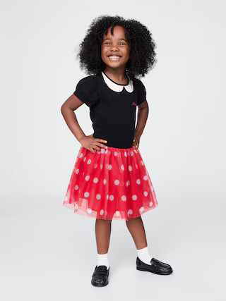 Gap × Disney Baby & Toddler Minnie Mouse Tulle Dress | Gap (US)