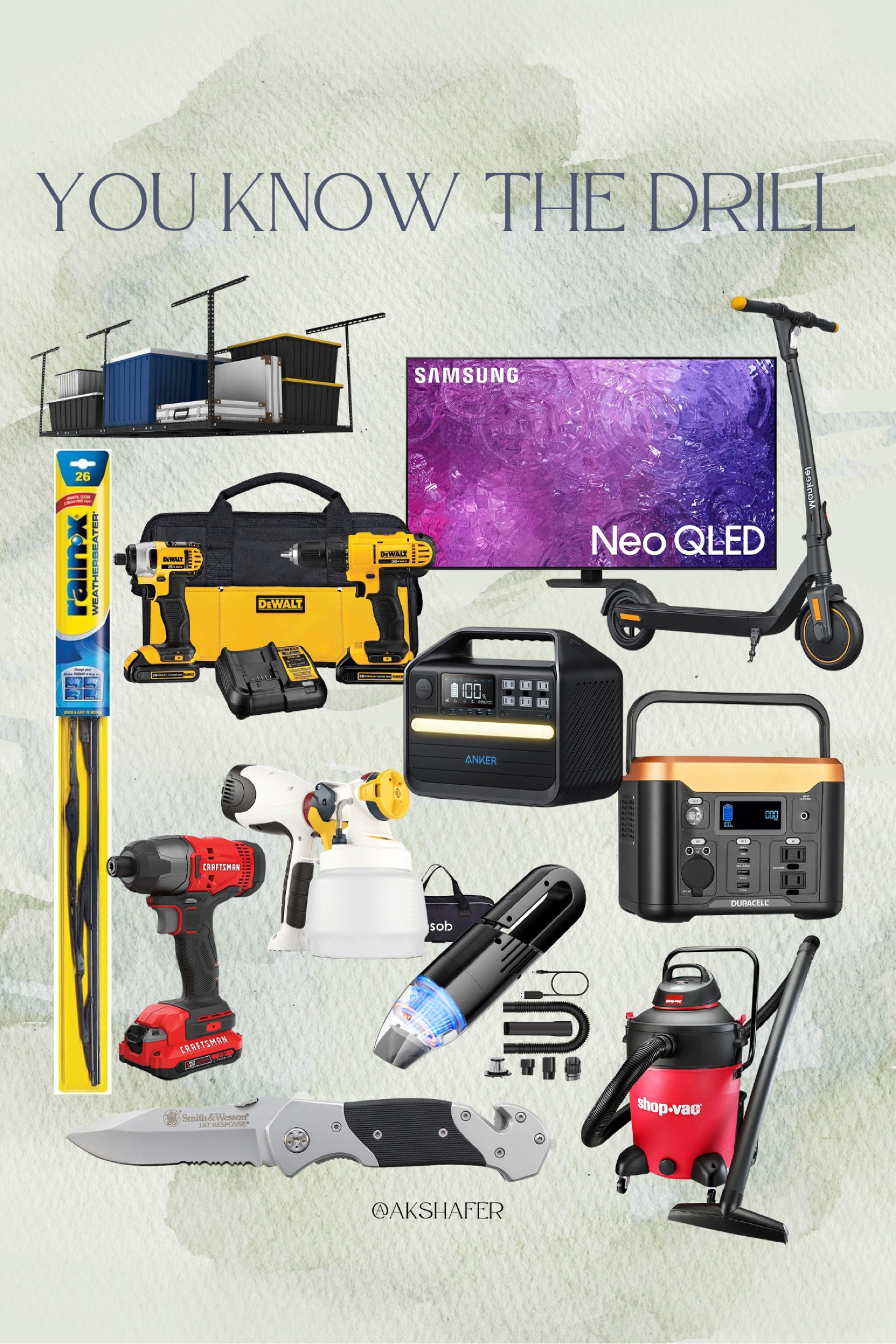 Amazon Prime Day Deals:
You Know the Drill 🔨
#garagedeals #forhim #primedaydeals #primedayXakshafer

#LTKmens #LTKhome #LTKxPrimeDay