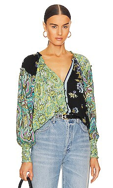 Gemini Blouse
                    
                    Free People | Revolve Clothing (Global)