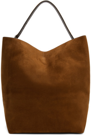 Tan Belted Tote | SSENSE