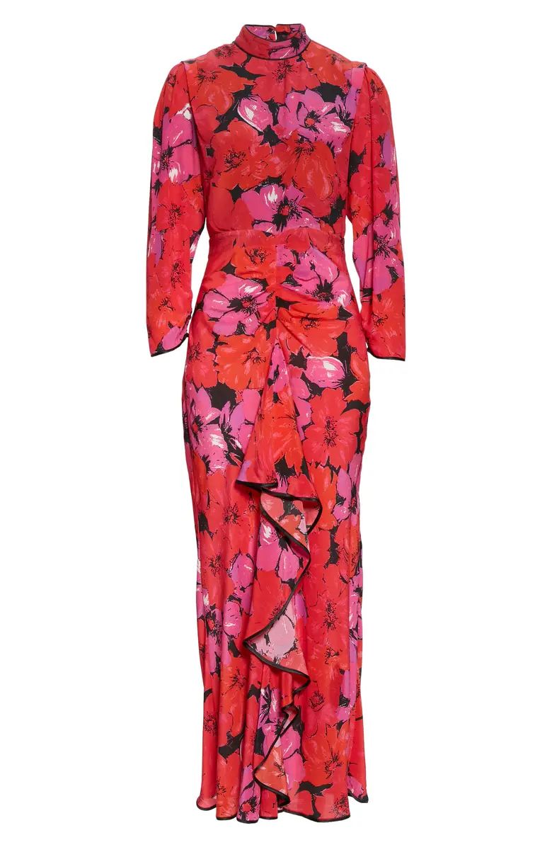 RIXO Dani Floral Print Silk Maxi Dress | Nordstrom | Nordstrom