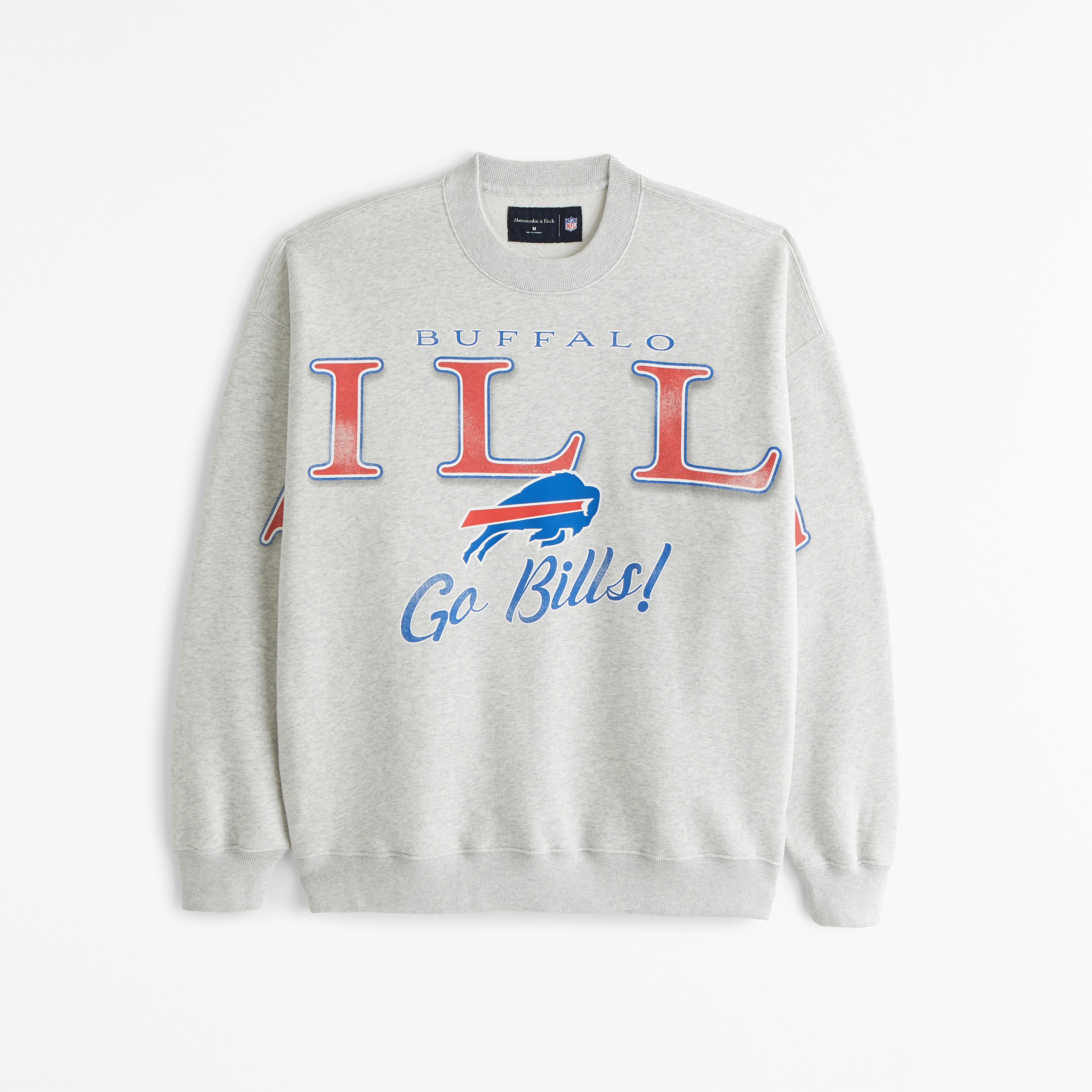 Buffalo Bills Graphic Crew Sweatshirt | Abercrombie & Fitch (US)