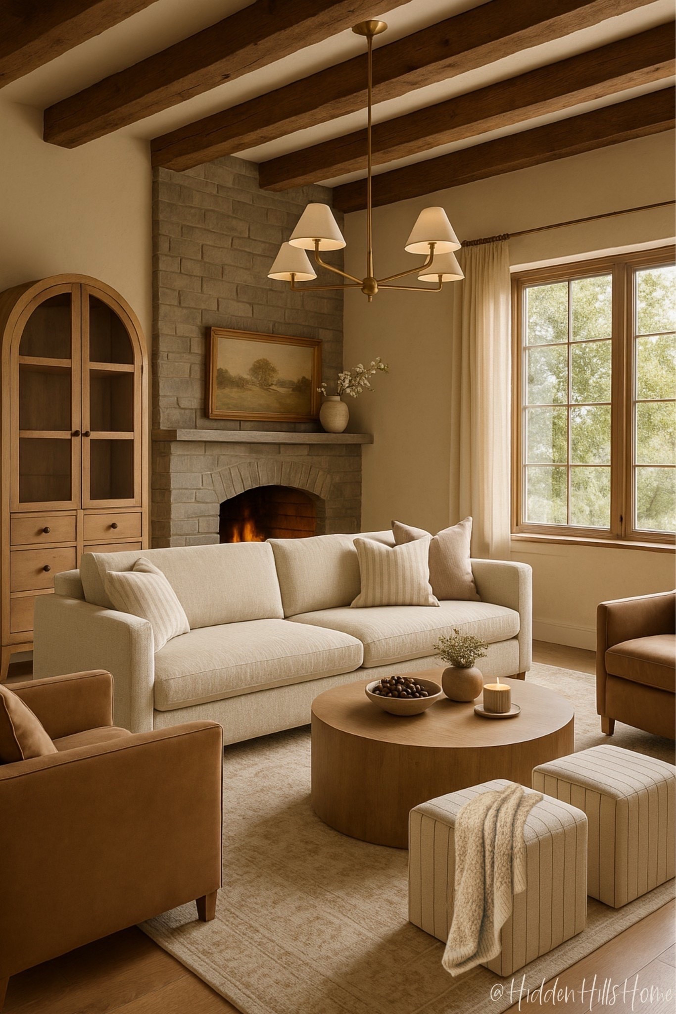 Living room decor, living room design ideas, home decor, coffee table decor ideas, living room inspiration #livingroom
Wall color is Sw Heron Plume 


#LTKSaleAlert #LTKSeasonal #LTKHome