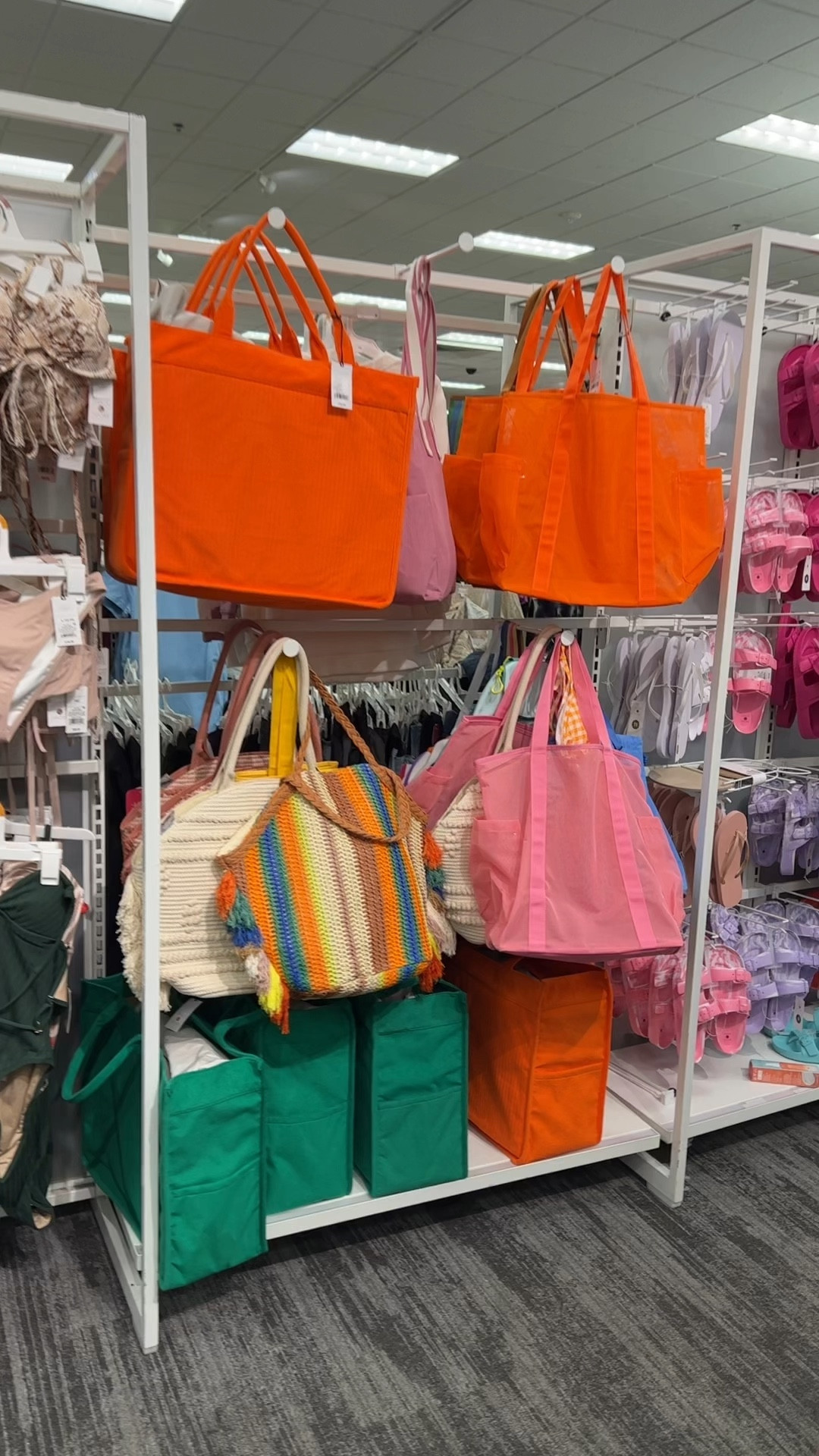 Target beach bags under $10!! 

#LTKitbag #LTKSeasonal