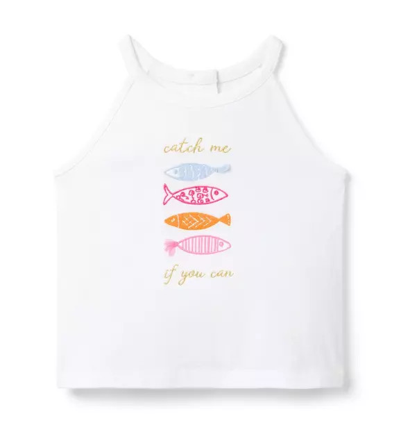 Fish Halter Top | Janie and Jack