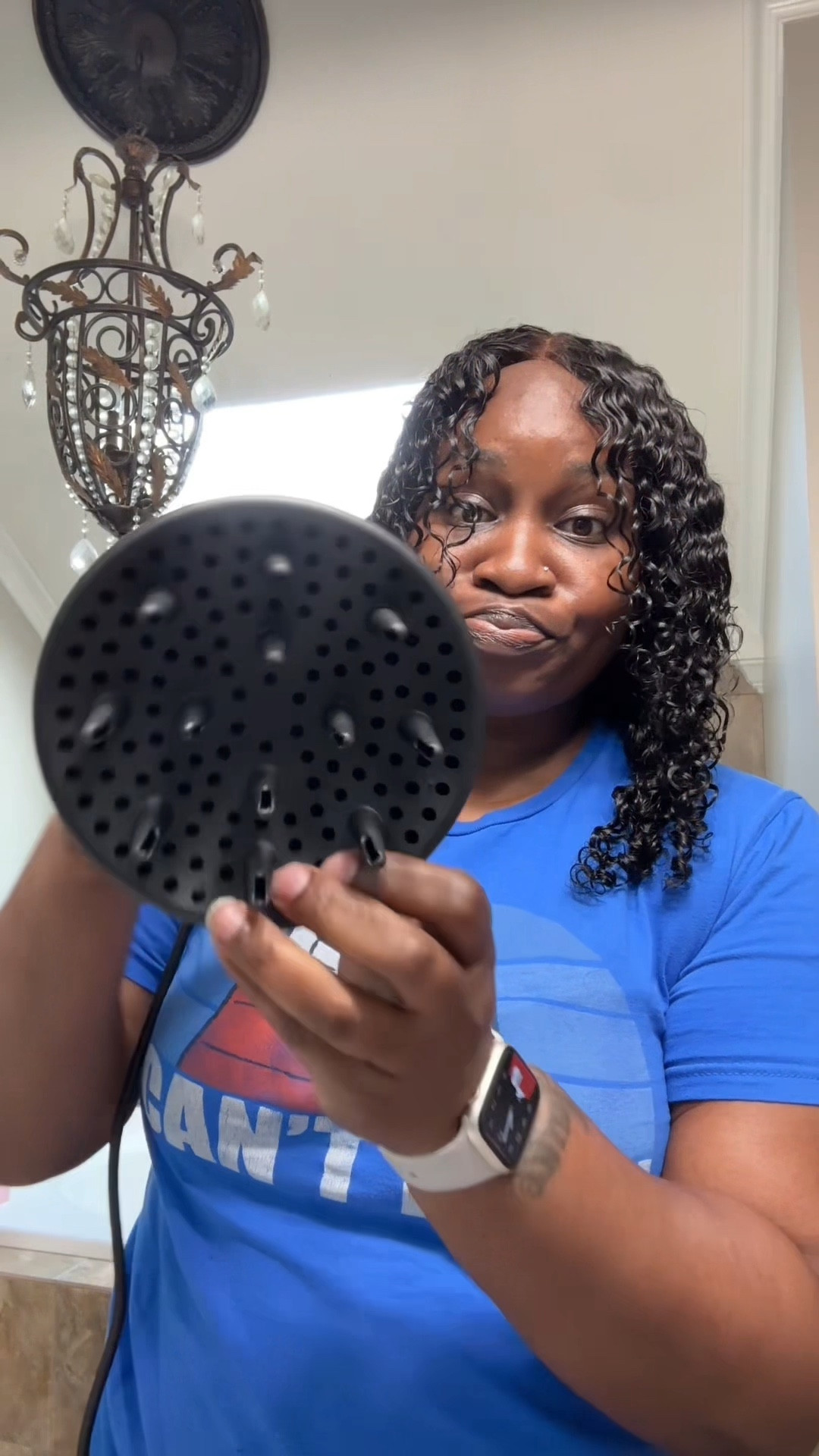 FHI Handle-Less Blow Dryer 💨 Lightweight & powerful with HydraHeat technology to reduce frizz + protect curls. Includes 3 lock-in attachments: diffuser for defined curls, concentrator for sleek blowouts, and comb for stretch styles. 12ft cord for easy styling freedom. Perfect hair tool for natural hair, wigs & all hair types. #LTKbeauty #LTKhair #HairTools #HairDiffuser #FrizzFree #CurlyHair #HairDryer

#LTKBeauty #LTKSaleAlert #LTKStyleTip