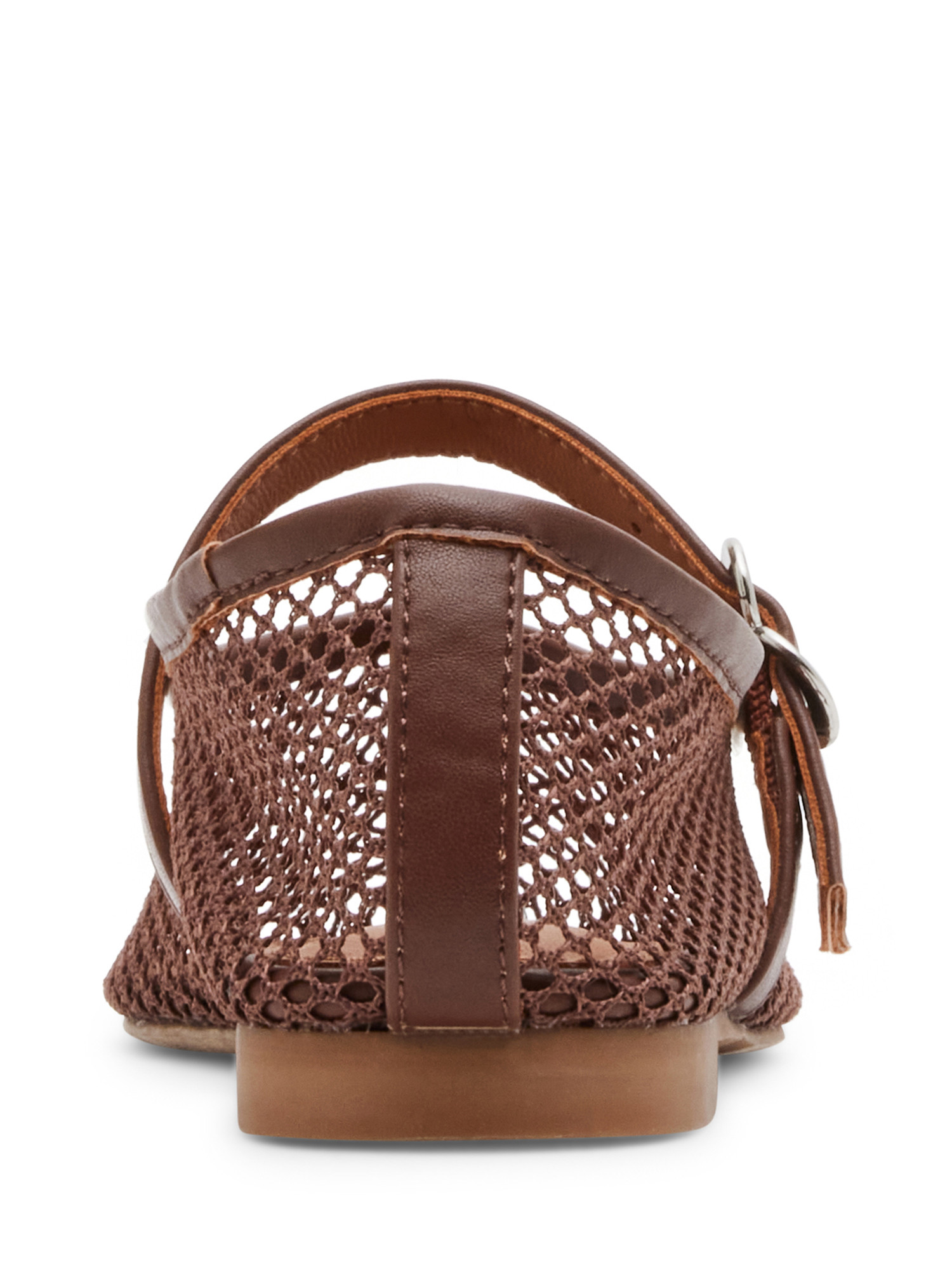 Madden Girl Women's Barely Mesh Flat with Adjustable Strap - Walmart.com | Walmart (US)