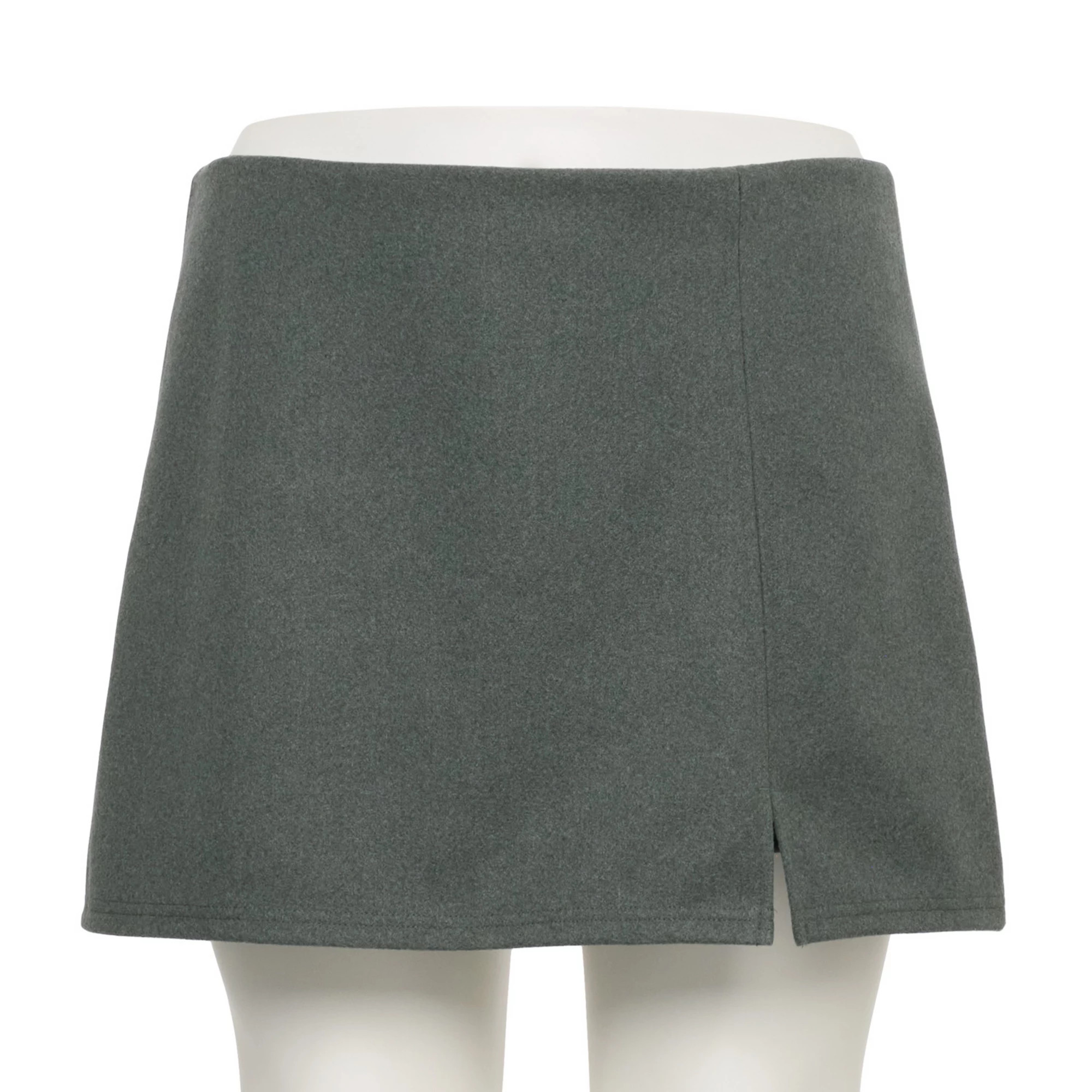 Juniors' Plus Size SO® A-Line Mini Skort | Kohl's
