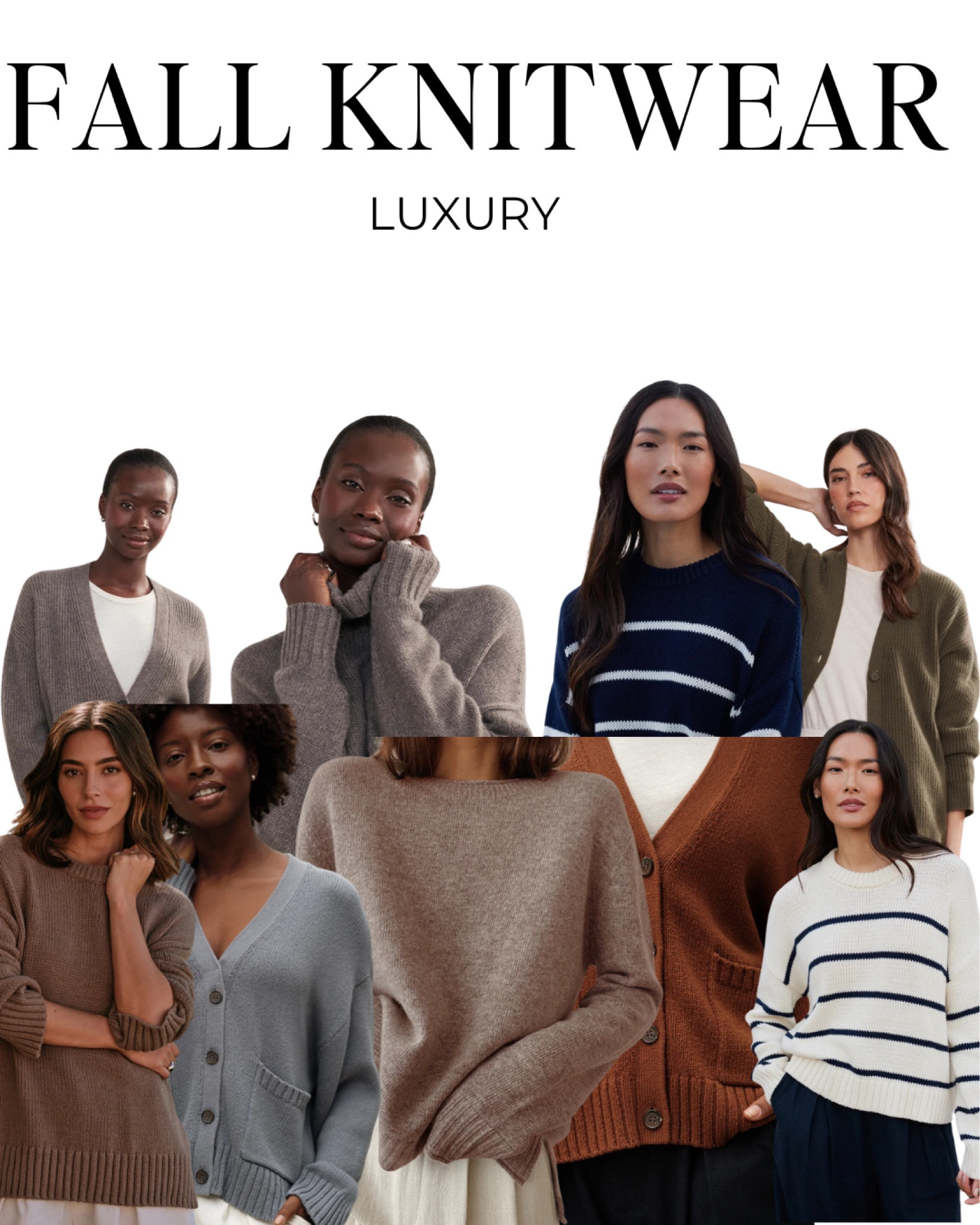 My favorite luxury sweaters and knitwear for fall! Super soft turtlenecks and cashmere pieces - a great gift for Christmas or a treat for you! 

#LTKStyleTip #LTKSeasonal
